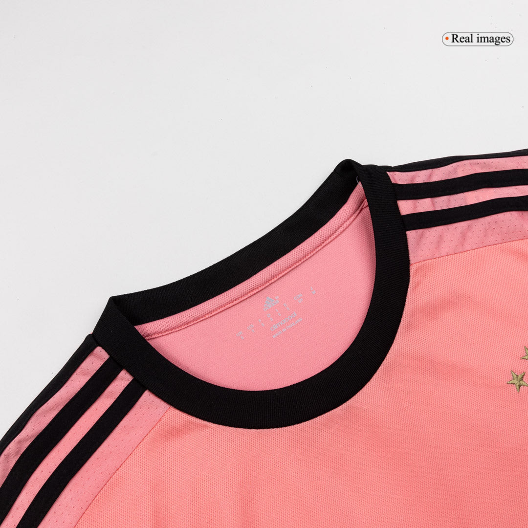 Maillot de football rétro Juventus 2015/16 extérieur manches longues pour homme