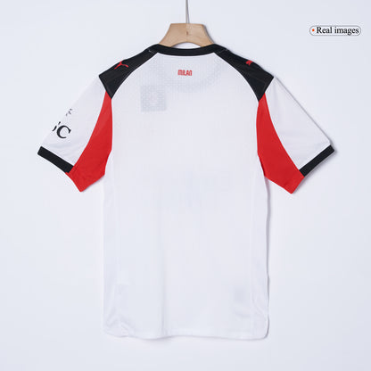 Maillot de foot AC Milan Homme Version Joueur Extérieur 2025/26 - Coupe Ajustée