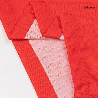 Maillot de Foot Domicile Homme Norvège Coupe du Monde 2026 Version Joueur - Coupe Ajustée