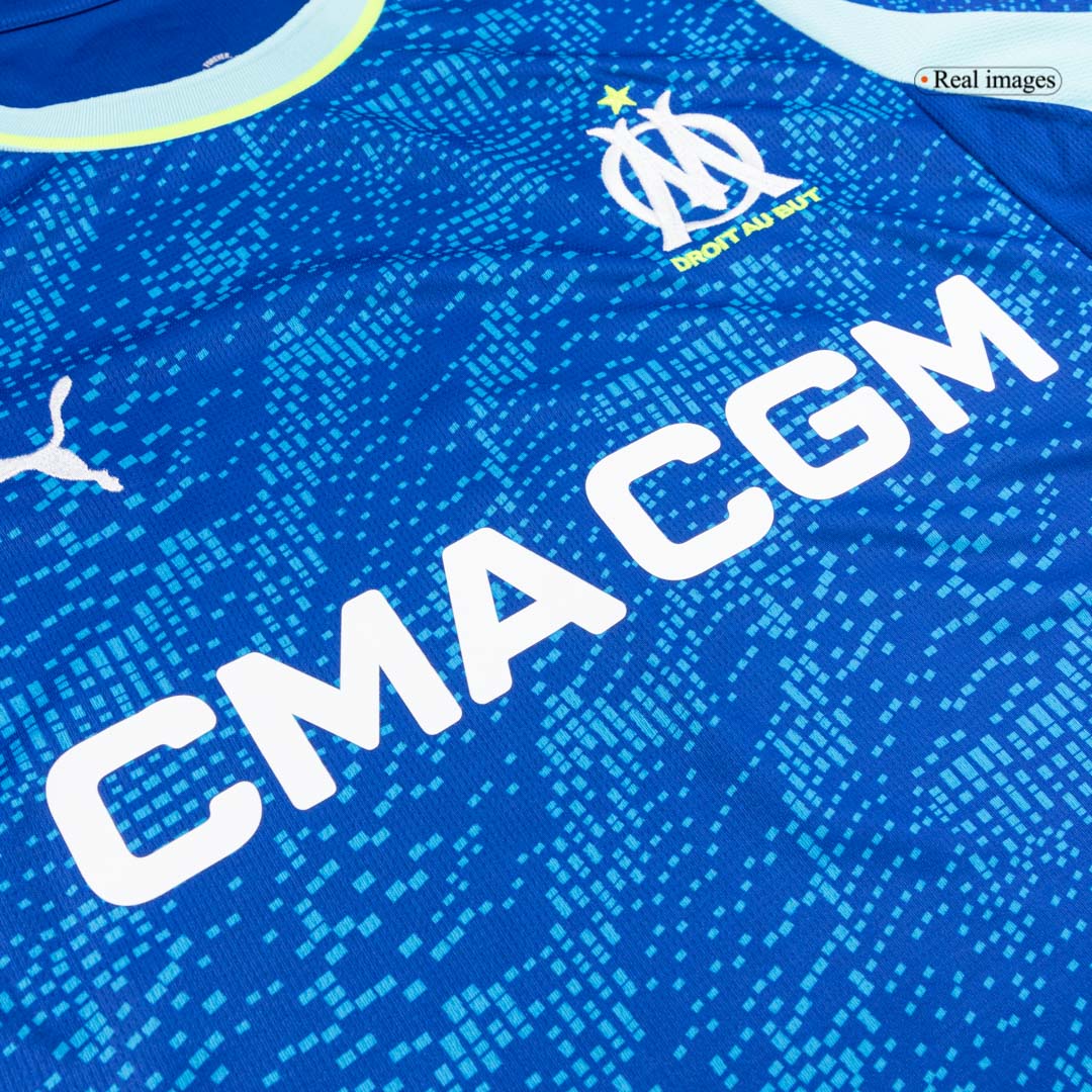 Maillot de foot extérieur third OM 2025/26 pour homme
