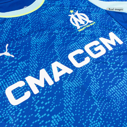 Maillot de foot extérieur third OM 2025/26 pour homme