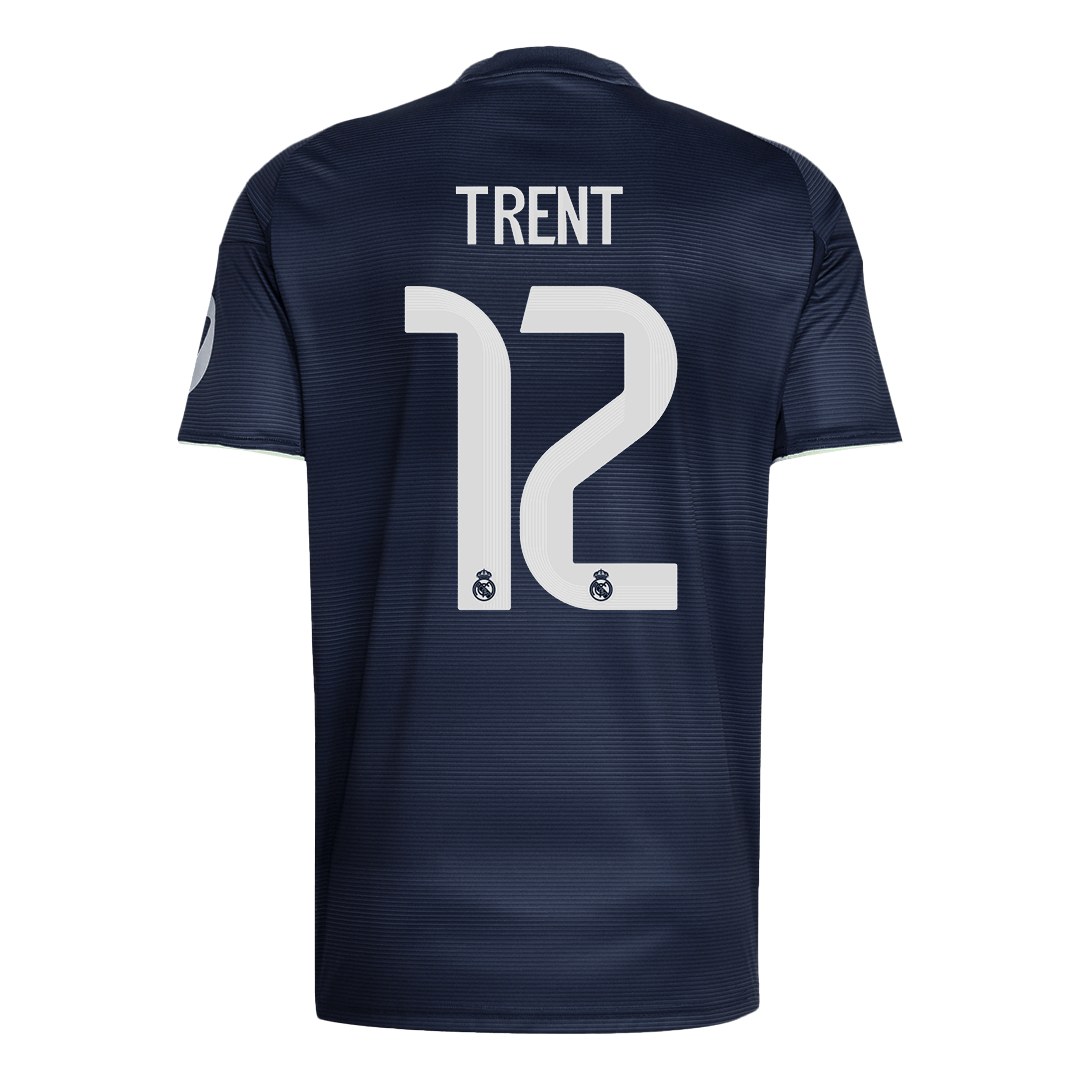 Maillot de football Real Madrid 2025/26 extérieur pour homme TRENT #12 [PREMIUM]