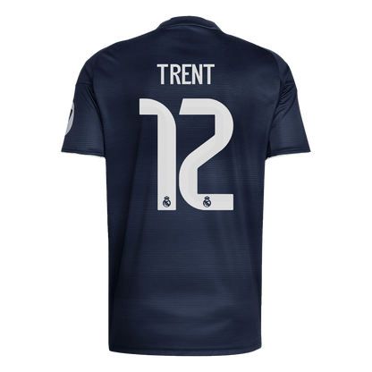Maillot de football Real Madrid 2025/26 extérieur pour homme TRENT #12 [PREMIUM]