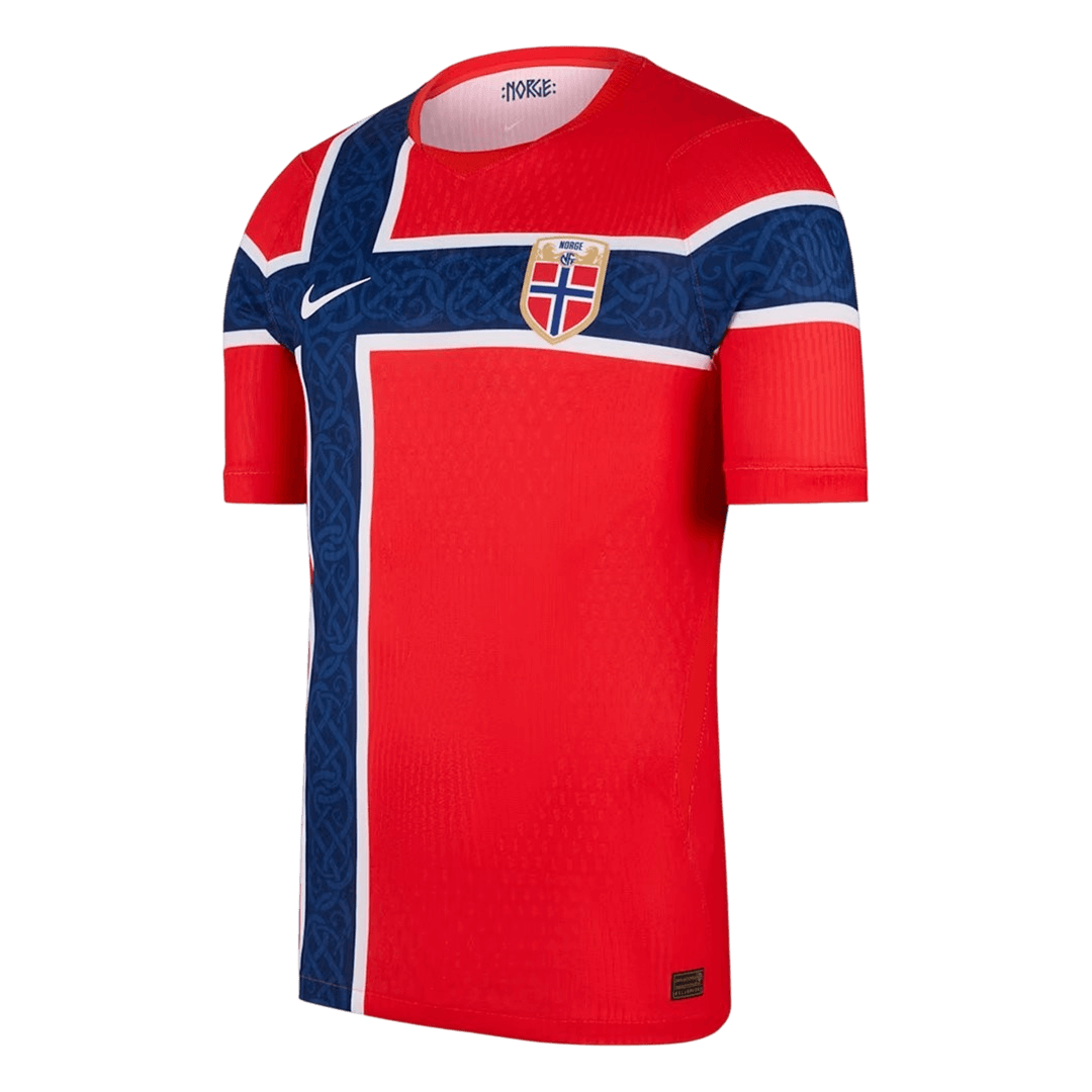 Maillot de foot domicile homme Norvège Coupe du Monde 2026