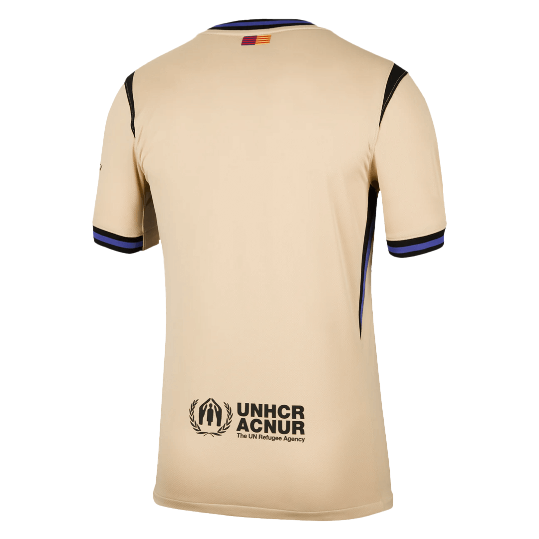 Maillot de football extérieur pour homme Barcelone 2025/26