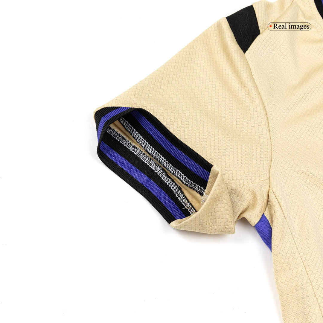 Maillot de Foot Extérieur Enfant Barcelone 2025/26