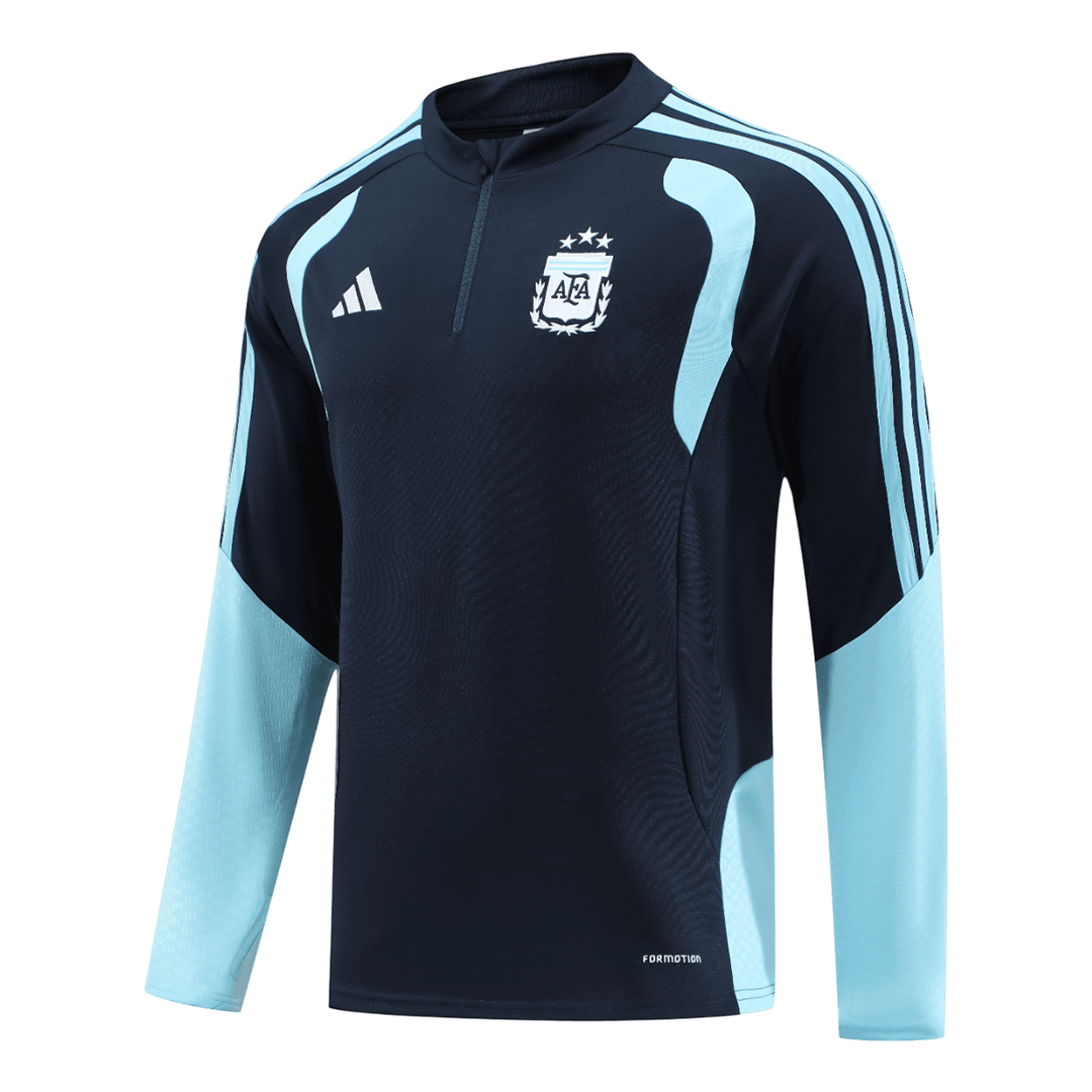 Kit de survêtement zippé Argentine 2026 pour enfant