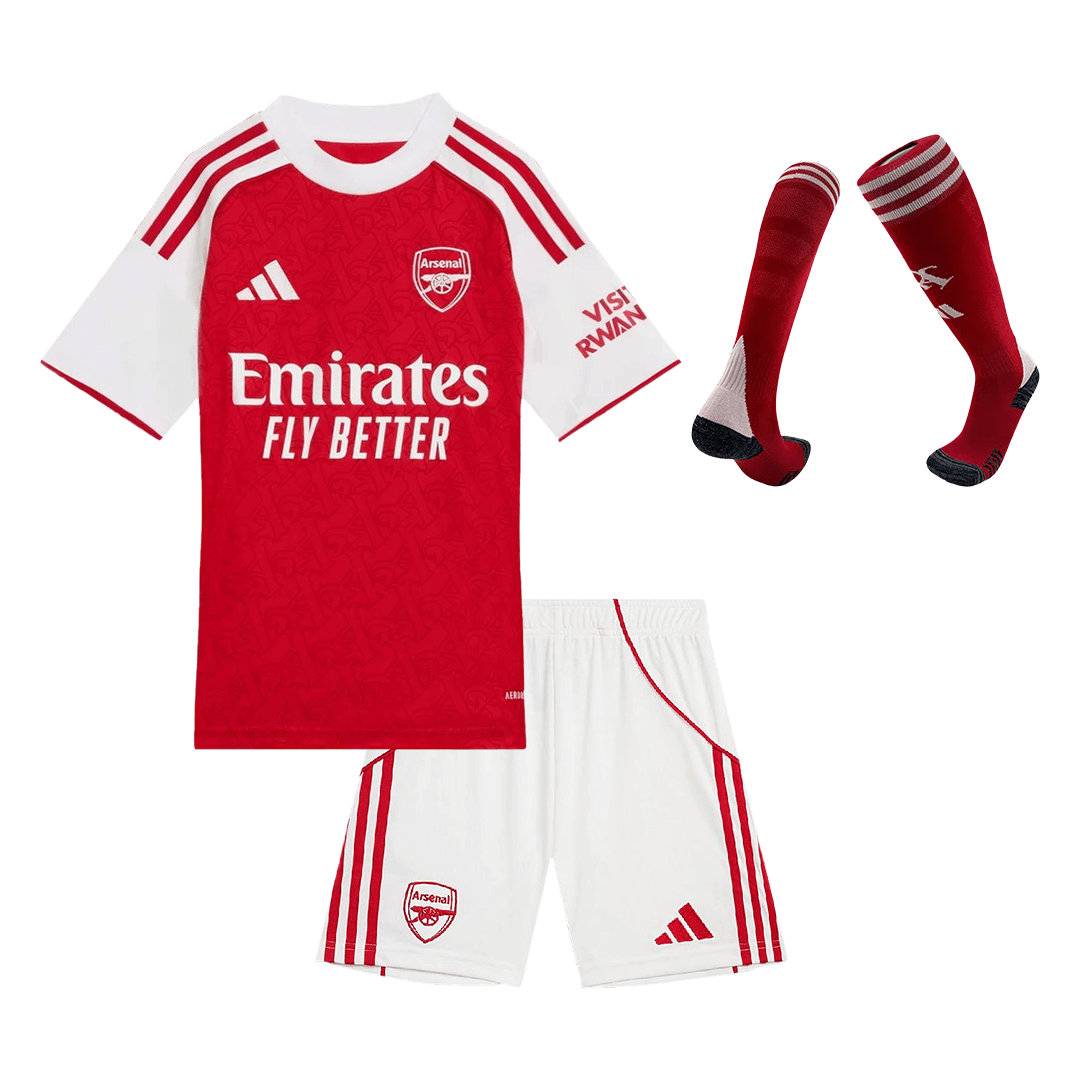 Ensemble Maillot de Foot Domicile Enfant Arsenal 2025/26