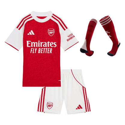 Ensemble Maillot de Foot Domicile Enfant Arsenal 2025/26