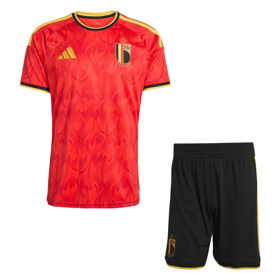 Maillot de football domicile Belgique Coupe du Monde 2026 pour homme