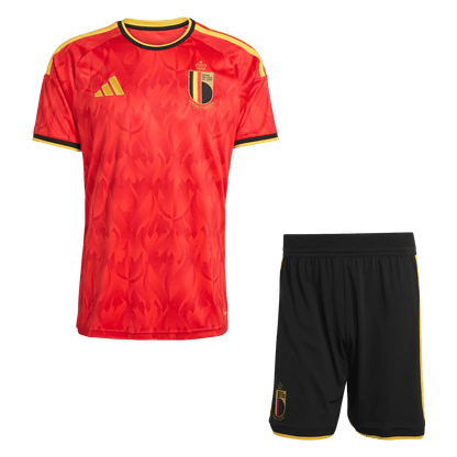 Maillot de football domicile Belgique Coupe du Monde 2026 pour homme