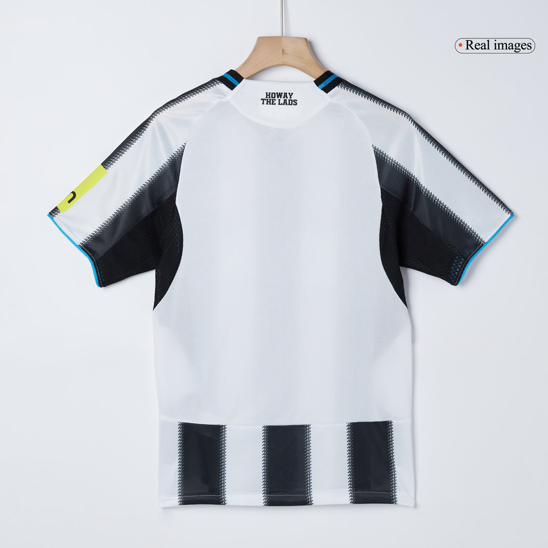 Maillot de foot domicile Newcastle United 2025/26 pour homme, version joueur - Coupe ajustée