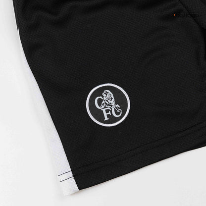 Ensemble complet Maillot de foot enfant Chelsea 2025/26 Troisième extérieur