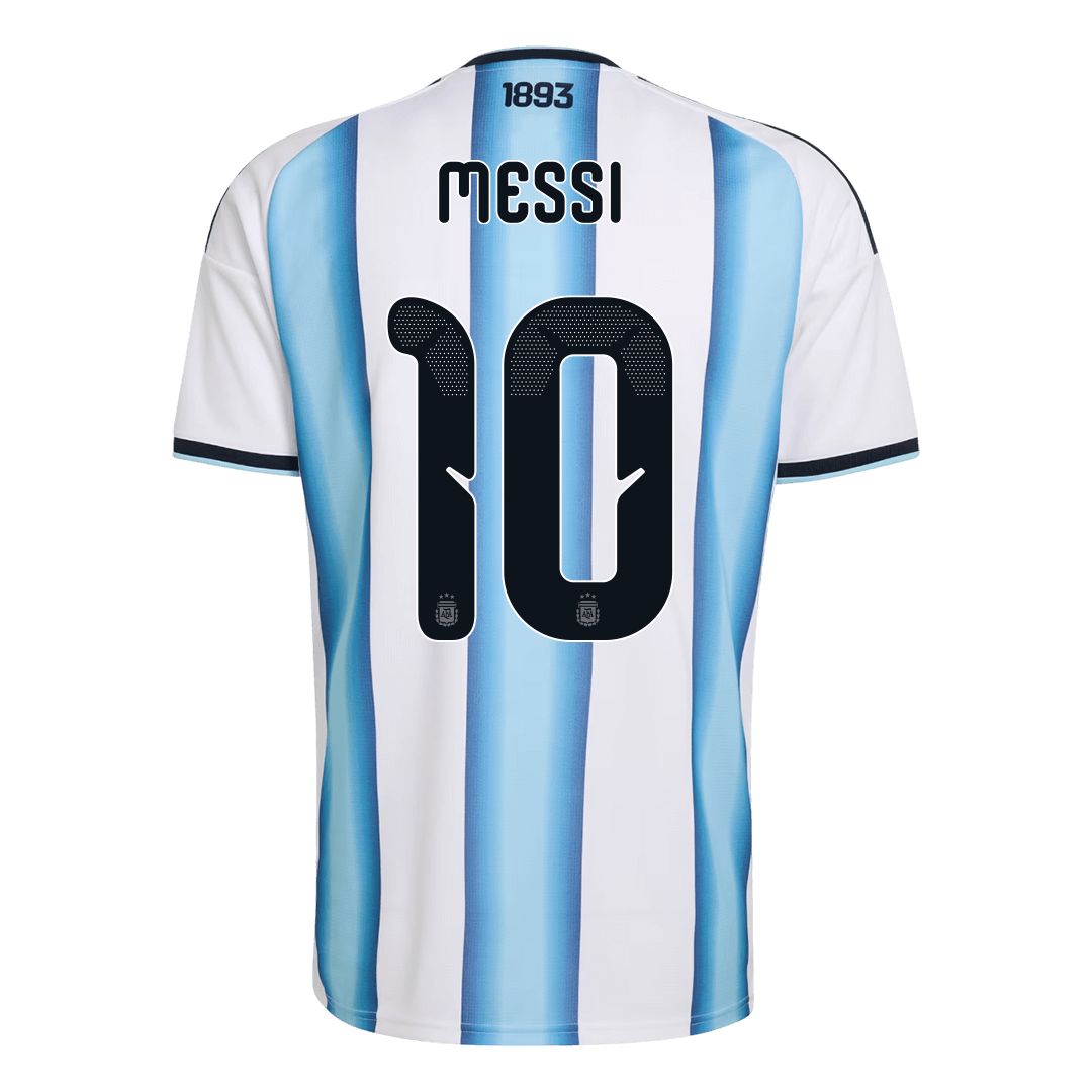 Maillot de football domicile homme Argentine Coupe du Monde 2026 MESSI #10 [PREMIUM]