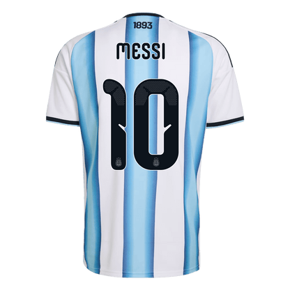 Maillot de football domicile homme Argentine Coupe du Monde 2026 MESSI #10 [PREMIUM]