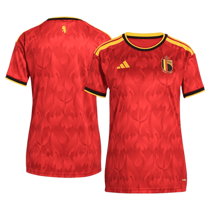 Maillot de foot domicile Belgique Coupe du Monde 2026 Femme