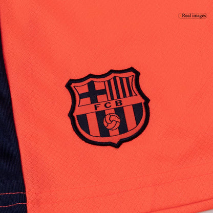 Maillot de foot extérieur third enfant FC Barcelone 2025/26