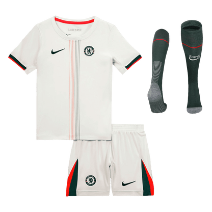 Ensemble complet Maillot de Foot Extérieur Chelsea Enfant 2025/26