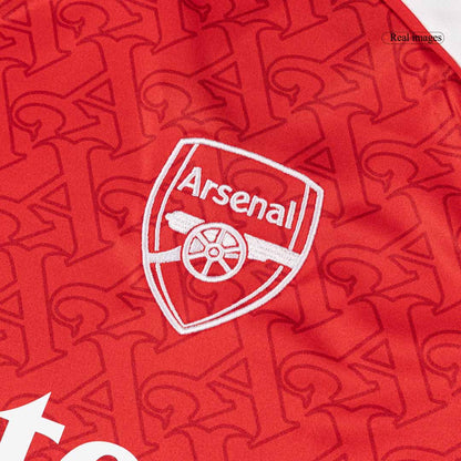 Maillot de football domicile complet Arsenal 2025/26 pour homme [PREMIUM]