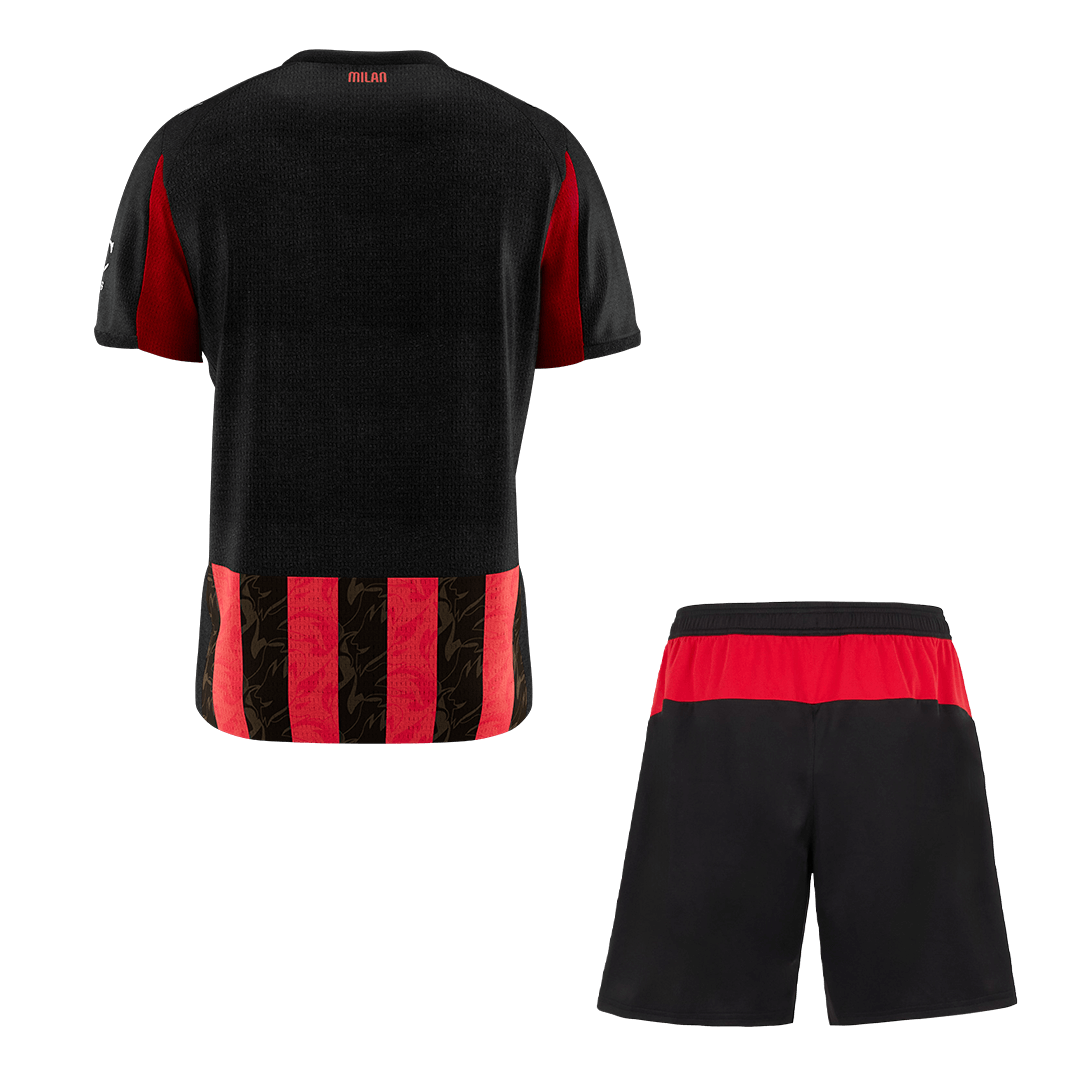 Maillot de football domicile AC Milan 2025/26 pour homme [PREMIUM]
