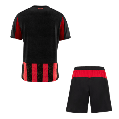 Maillot de football domicile AC Milan 2025/26 pour homme [PREMIUM]