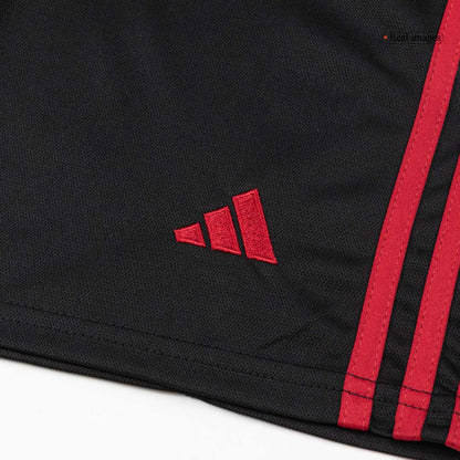 Ensemble complet maillot de foot extérieur enfant Liverpool 2025/26