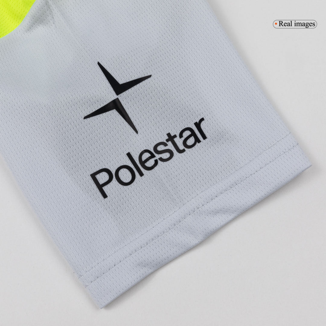 Ensemble Maillot Extérieur Borussia Dortmund 2025/26 pour Enfant