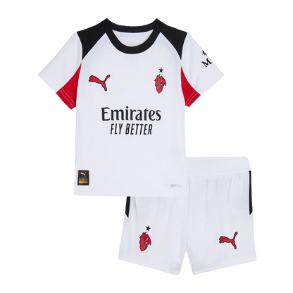 Maillot de foot extérieur AC Milan 2025/26 pour enfant