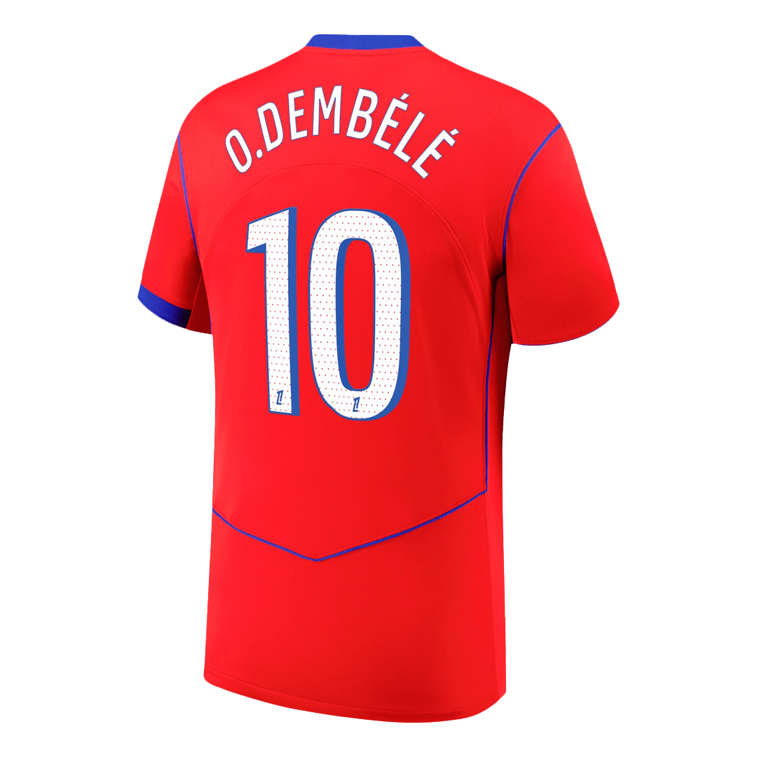 O.DEMBÉLÉ #10 Maillot de foot third extérieur Homme PSG 2025/26