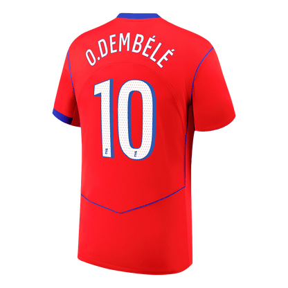 O.DEMBÉLÉ #10 Maillot de foot third extérieur Homme PSG 2025/26