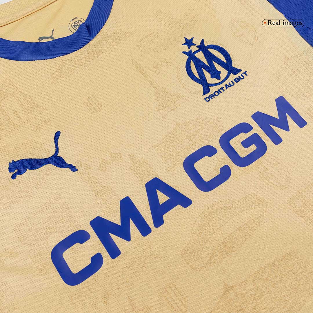 Maillot de foot extérieur homme Olympique de Marseille 2025/26