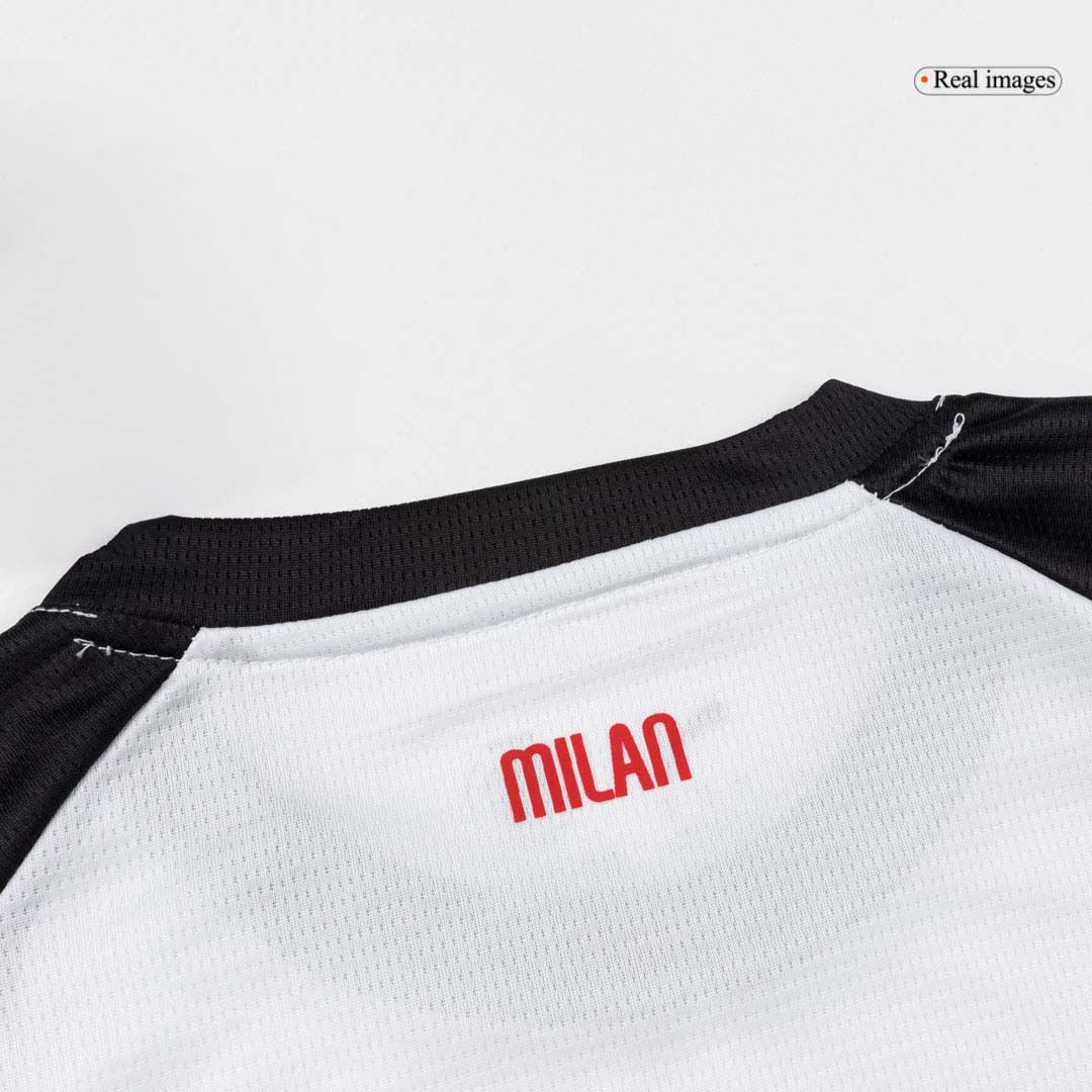 Maillot de foot extérieur enfant AC Milan 2025/26 kit complet