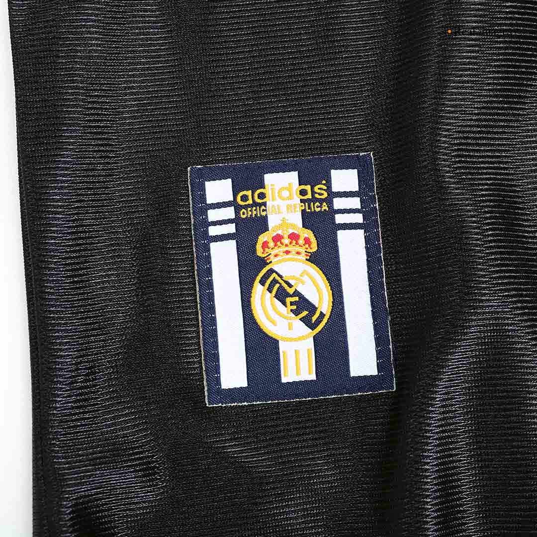 Maillot de foot extérieur rétro Real Madrid 1999/00 pour homme