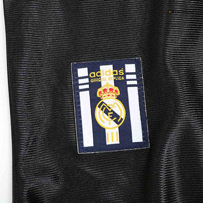 Maillot de foot extérieur rétro Real Madrid 1999/00 pour homme