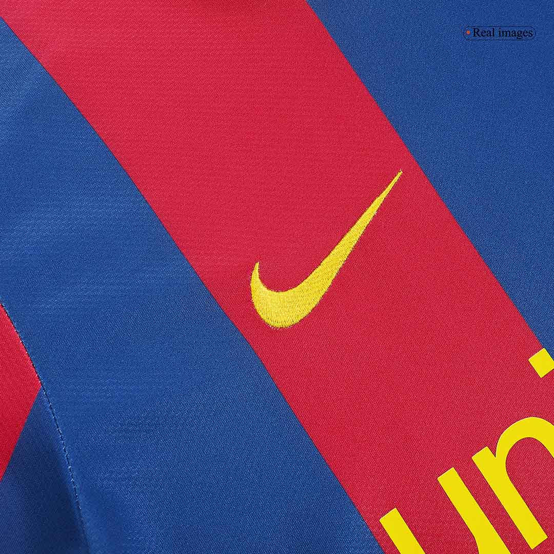 Maillot de Foot Rétro A.INIESTA #8 Domicile Barcelone 2010/11 pour Homme