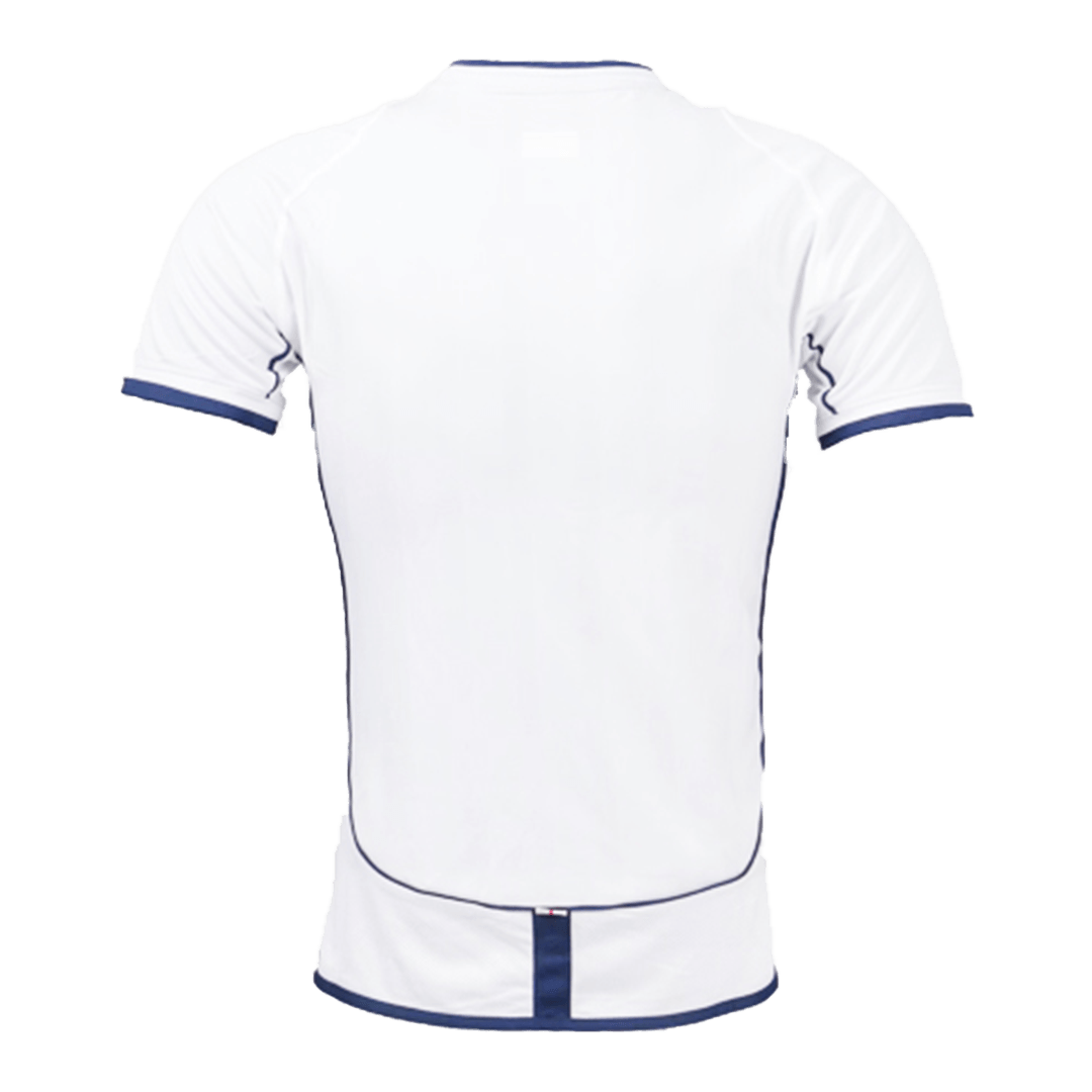 Maillot de Foot Rétro Domicile Homme Angleterre 2002