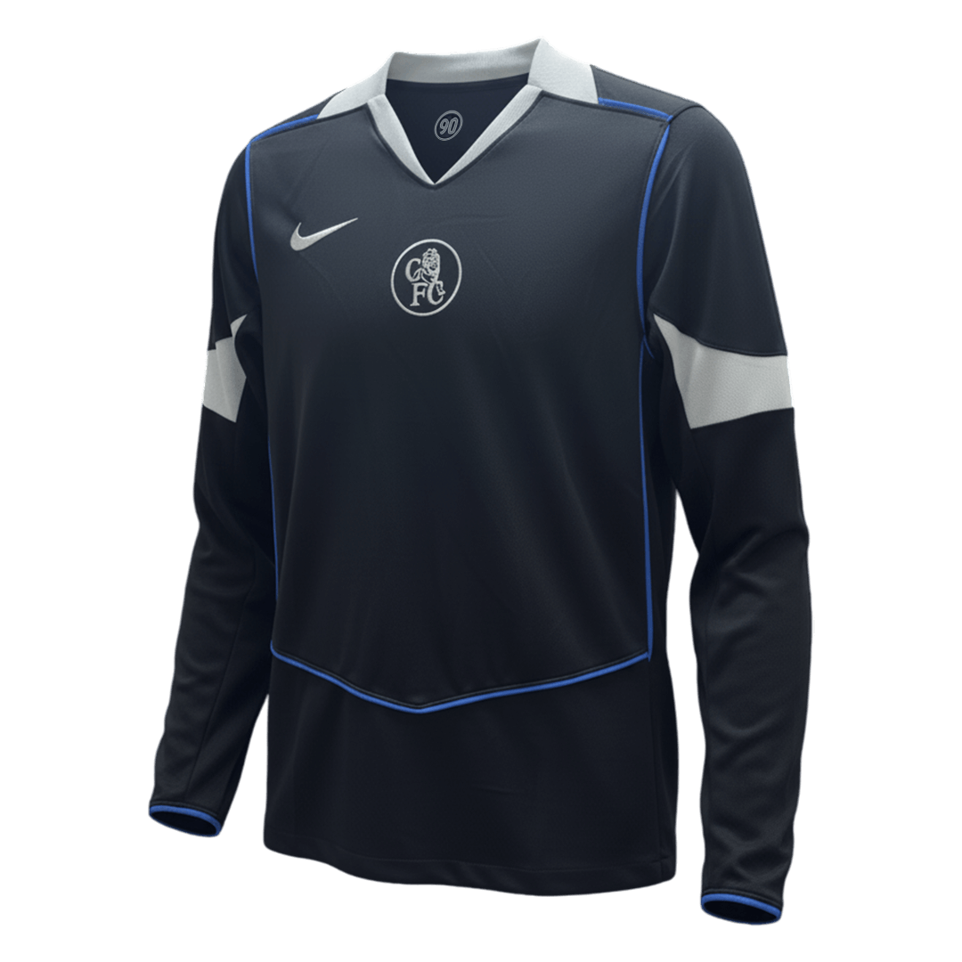 Maillot de football à manches longues Chelsea pour homme 2025/26