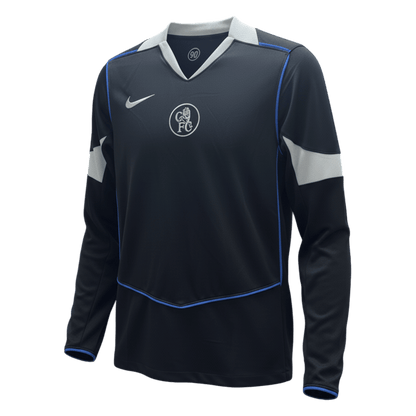 Maillot de football à manches longues Chelsea pour homme 2025/26