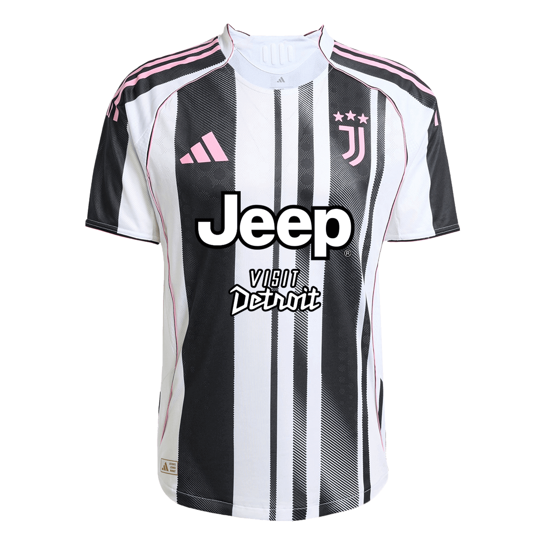 Maillot de foot domicile Homme Juventus saison 2025/26 version joueur - Coupe ajustée