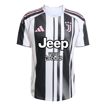 Maillot de foot domicile Homme Juventus saison 2025/26 version joueur - Coupe ajustée
