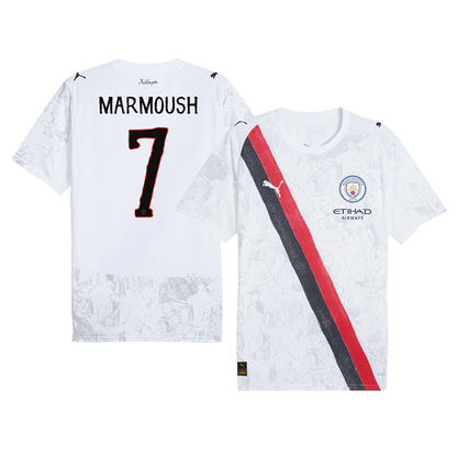MARMOUSH #7 Maillot de foot enfant Manchester City Coupe du Monde 2025/26 KidSuper