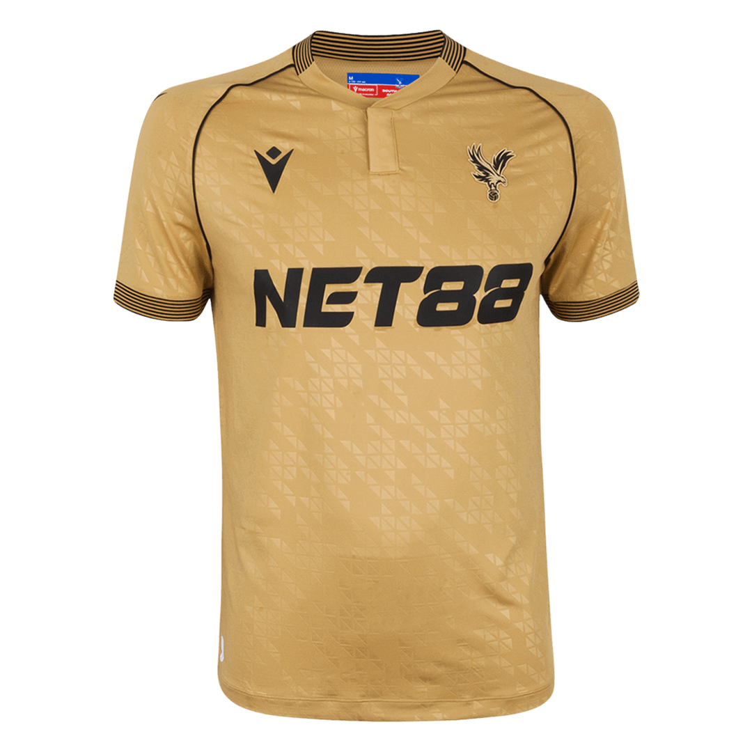 Maillot de foot extérieur Crystal Palace 2025/26 pour homme