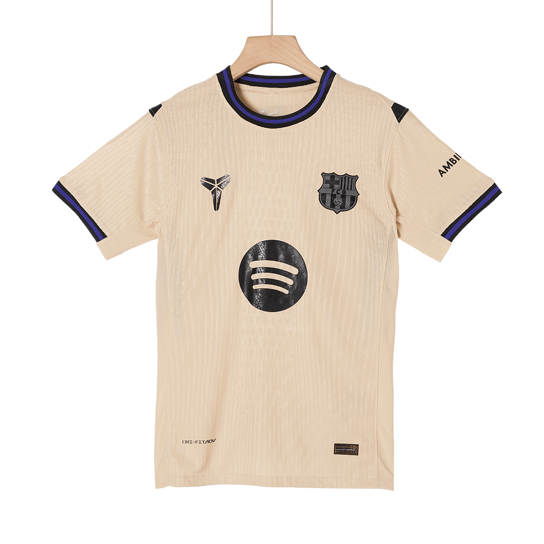 Maillot de foot extérieur homme Barcelone 2025/26 version joueur - Coupe ajustée