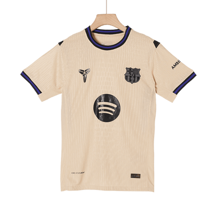 Maillot de foot extérieur homme Barcelone 2025/26 version joueur - Coupe ajustée