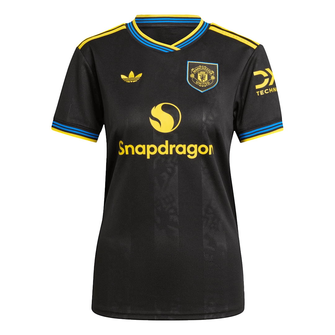 Maillot de football extérieur third Manchester United Femme 2025/26