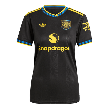 Maillot de football extérieur third Manchester United Femme 2025/26