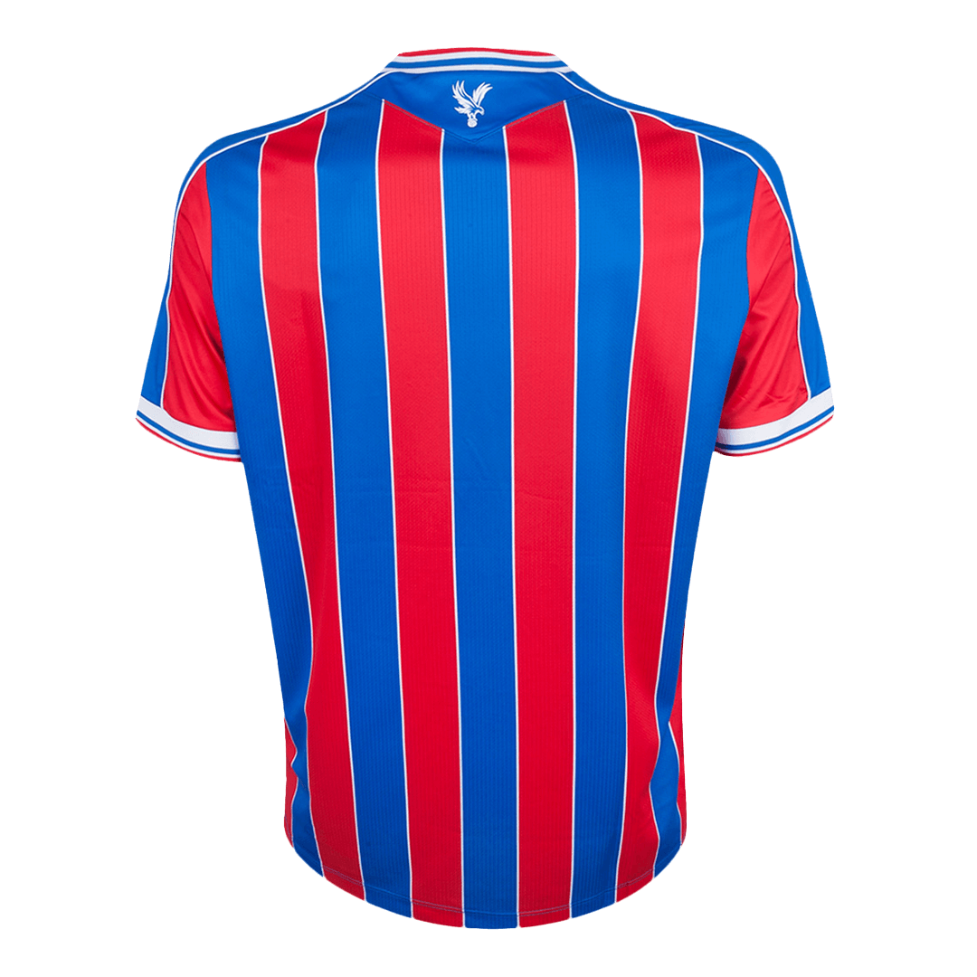 Maillot de foot domicile Crystal Palace 2025/26 pour homme