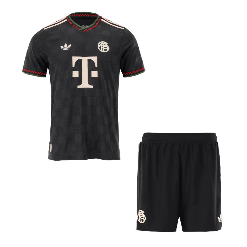 Maillot de foot extérieur third Homme Bayern Munich saison 2025/26 - Version Joueur - Coupe ajustée