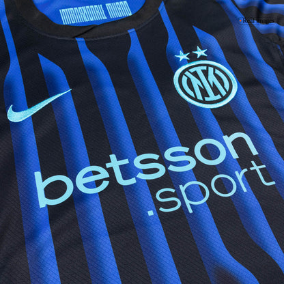 Maillot de football domicile Inter Milan femme 2025/26