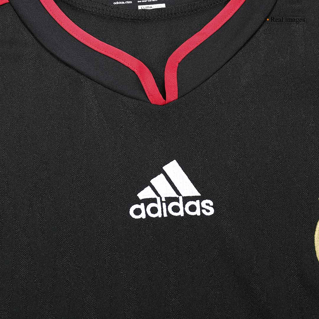 Maillot de football rétro domicile du Mexique 2010 pour homme